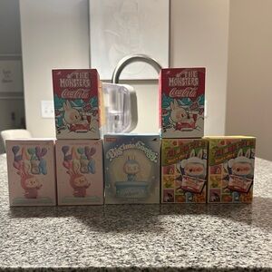 The Monsters and Bigtini Sweet Collectible Figures